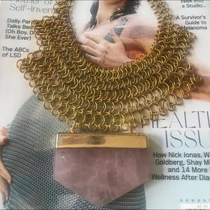 Rose Quartz Necklace